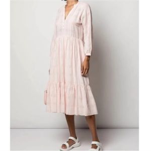 Like New Pink Veronica Beard Dress - Size Medium